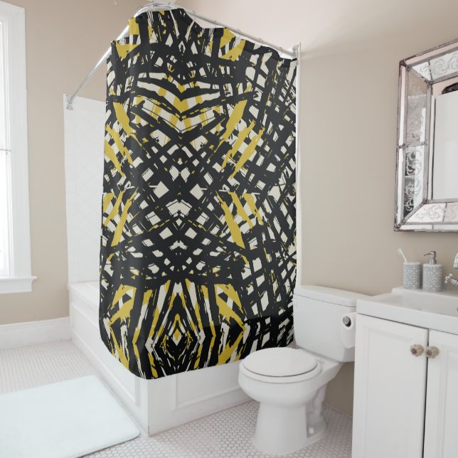 Colourful Splashes and Dynamic Lines (In Situ)