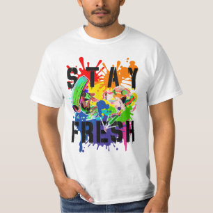 Colourful Splat T-Shirt