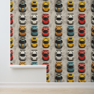 Colourful sports car wallpaper for automotive fans