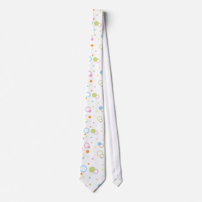 Colourful Spots Tie (Front)