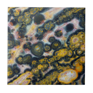 Colourful Spotted Ocean Jasper Tile