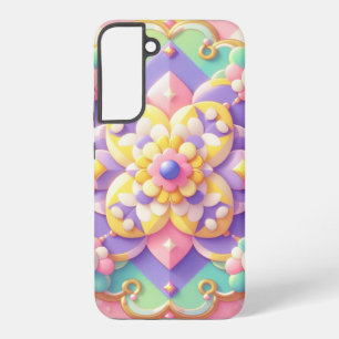 colourful spring/Easter/princess pastel Samsung Galaxy Case