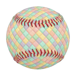 Colourful spring/Easter vintage patchwork quilt Baseball