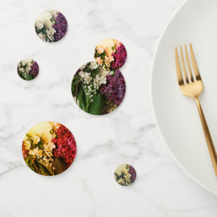 Colourful Spring Flower Mix Confetti