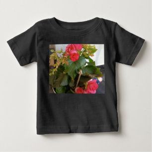 Colourful Spring Flowers Baby T-Shirt