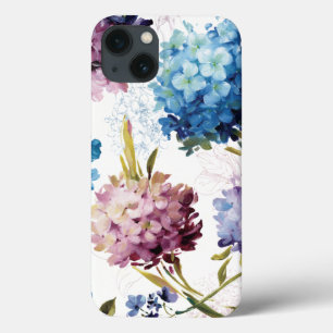 Colourful Spring Flowers iPhone 13 Case
