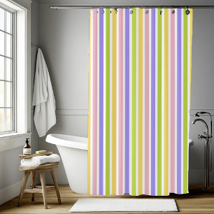 Colourful Spring Vertical Stripe