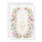 Colourful Spring Wildflower Garden Bridal Shower