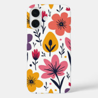 Colourful Spring Wildflower Meadow Botanical