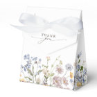 Colourful Spring Wildflower Meadow Bridal Shower