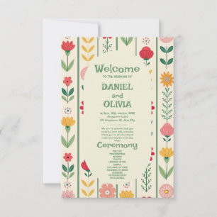 Colourful Spring Wildflower Meadow Garden Programs