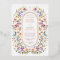 Colourful Spring Wildflower Meadow Garden Wedding