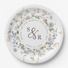 Colourful Spring Wildflower Meadow Garden Wedding