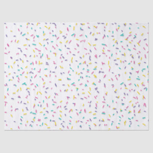 Colourful Sprinkles Tissue Paper