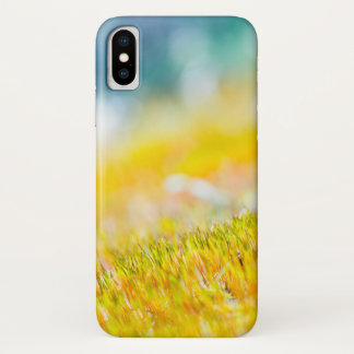 Colourful sprouts iPhone x case