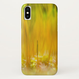 Colourful sprouts iPhone x case