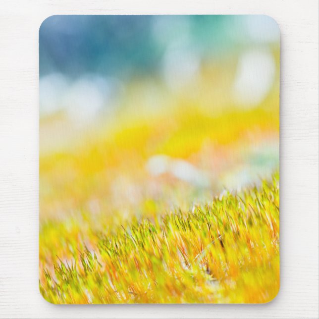 Colourful sprouts mouse pad (Front)