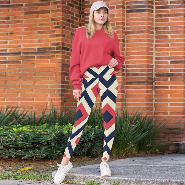 Colourful Square  Leggings (Creator Uploaded)