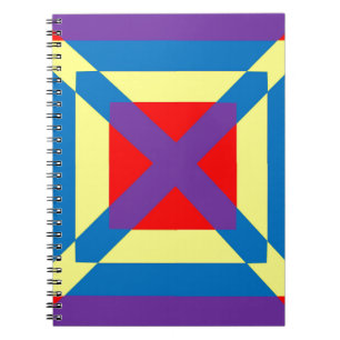 Colourful Square Notebook