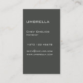 Colourful square pattern stylish business card (Back)