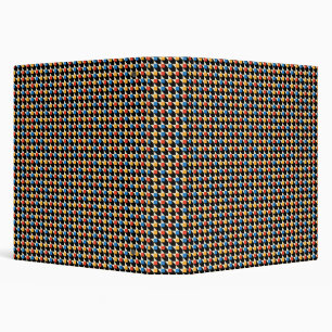 Colourful Squares Binder