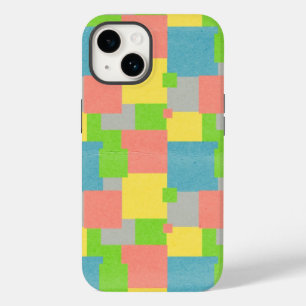Colourful Squares Case-Mate iPhone 14 Case