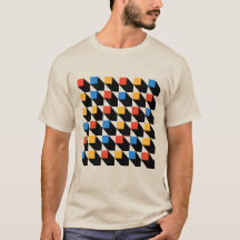 Colourful Squares T-Shirt