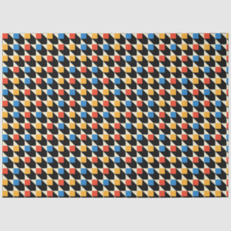 Colourful Squares Tissue Paper