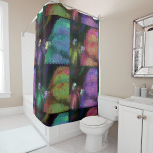 Colourful Squash Quilt