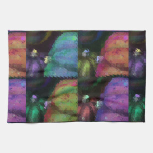 Colourful Squash Quilt Kitchen Towel