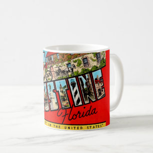 Colourful St Augustine Florida  Coffee Mug