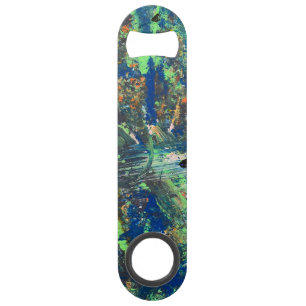 Colourful Stainless Steel Bottle Opener Bar Key