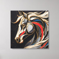 Colourful Stallion Spirit