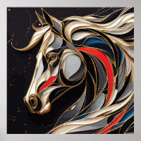 Colourful Stallion Spirit