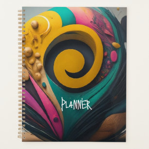 Colourful Standard Planner