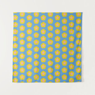 Colourful star pattern vintage backgroundabstract, tapestry