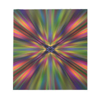 Colourful starburst