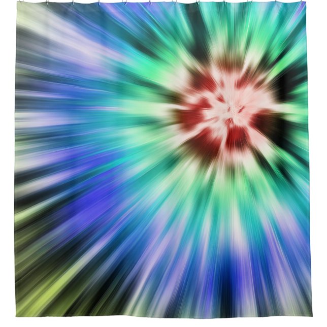 Colourful Starburst Tie Dye (Front)