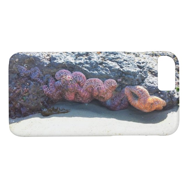 Colourful Starfish at Bob Creek, OR Case-Mate iPhone Case (Back (Horizontal))