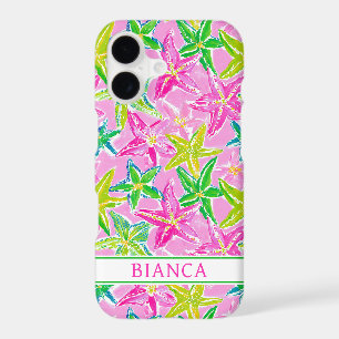 Colourful Starfish Monogrammed