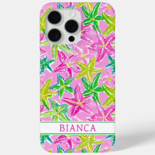 Colourful Starfish Monogrammed Case-Mate iPhone 15 Pro Max Case