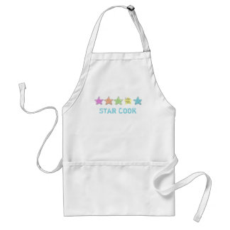 Colourful Starfish Standard Apron