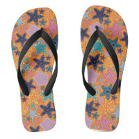 Colourful Starfishes