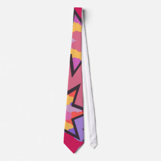 Colourful stars and disco clouds tie