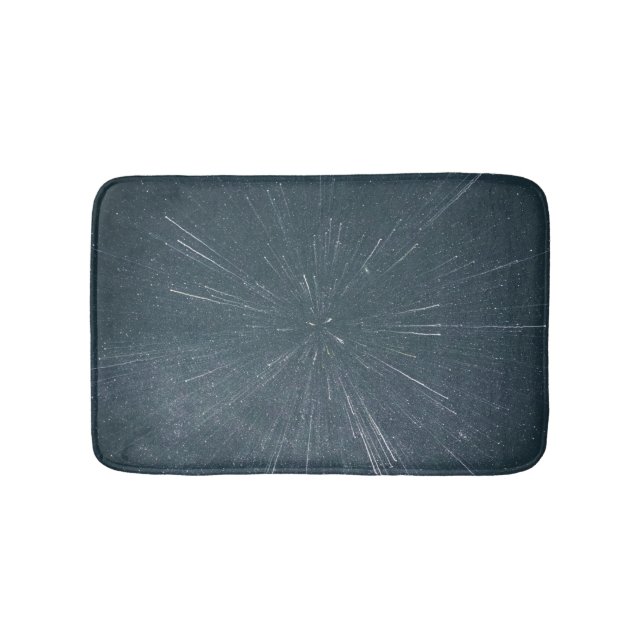 Colourful Stars Bath Mat (Front)