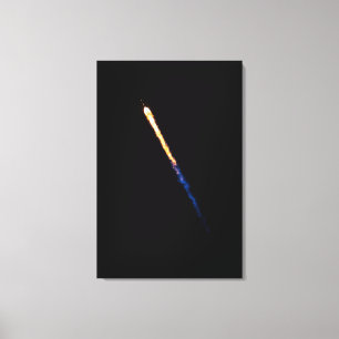 Colourful Stars Canvas Print