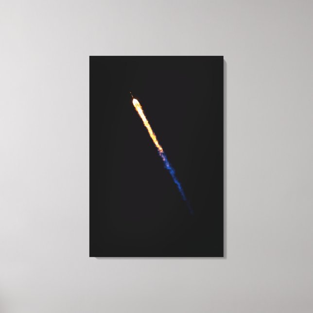 Colourful Stars Canvas Print (Front)