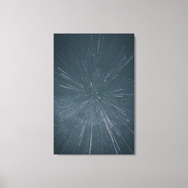 Colourful Stars Canvas Print (Front)