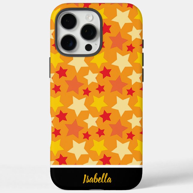 Colourful stars create a vibrant autumn backdrop Case-Mate iPhone case (Back)