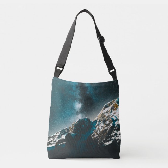 Colourful Stars Crossbody Bag (Front)